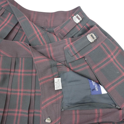 【中古】茨城県 取手第二高等学校 女子制服 3点 (ブレザー・スカート) sf112633