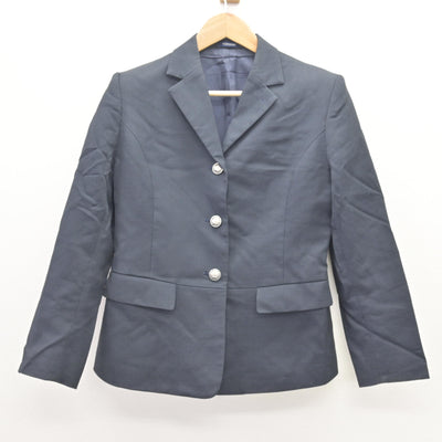 【中古】宮城県 築館高等学校 女子制服 4点 (ブレザー・シャツ・スカート) sf112637