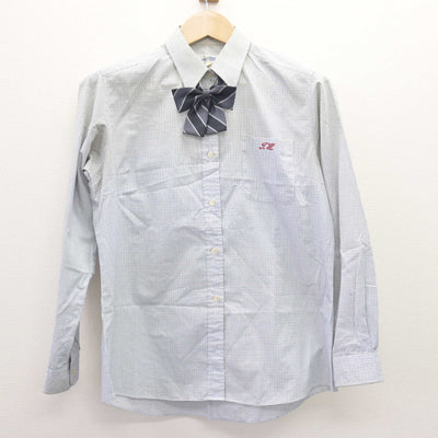 【中古】宮城県 築館高等学校 女子制服 4点 (ブレザー・シャツ・スカート) sf112637