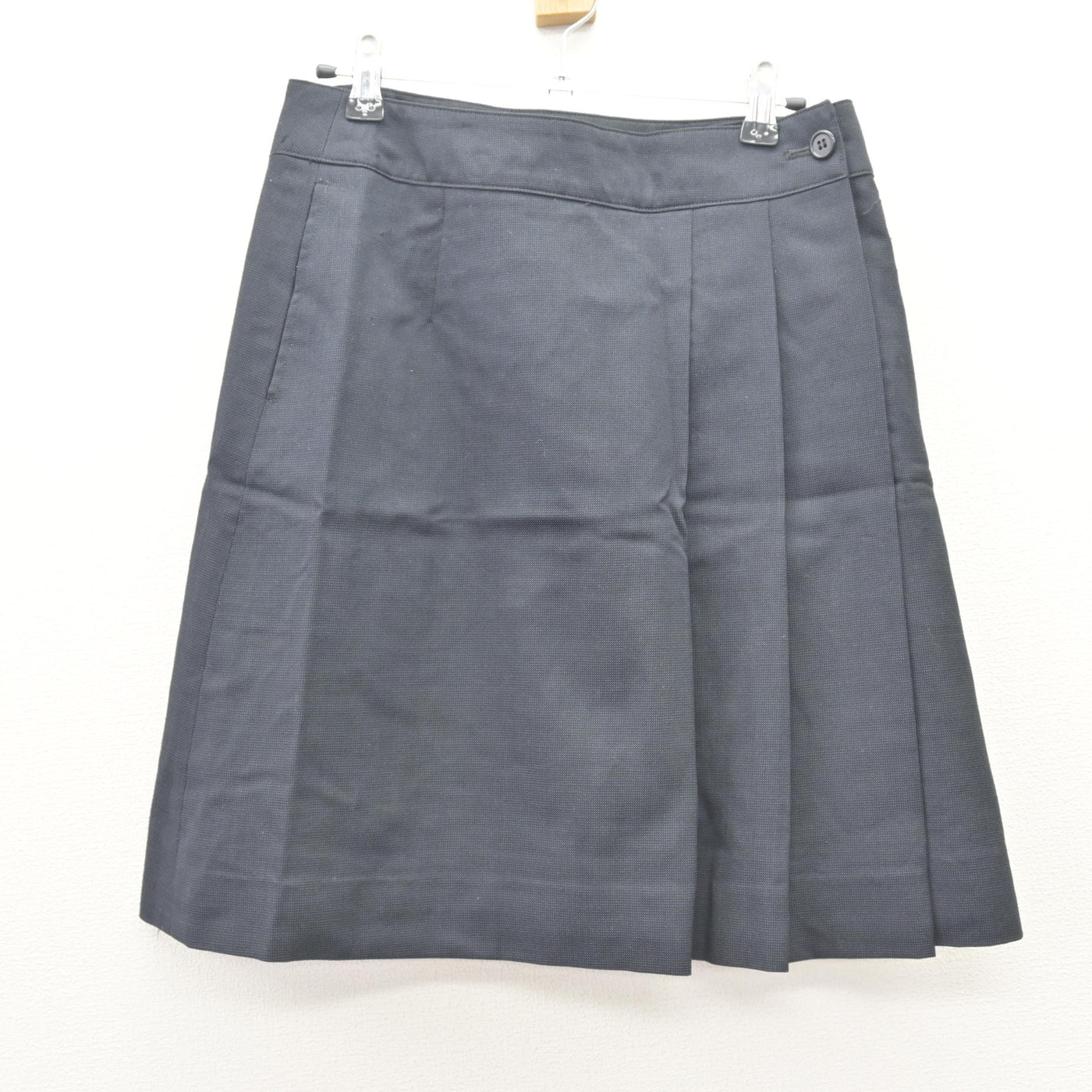 【中古】宮城県 築館高等学校 女子制服 4点 (ブレザー・シャツ・スカート) sf112637