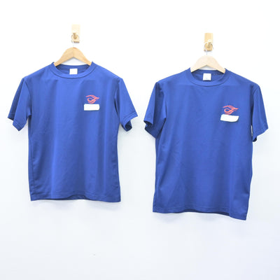 【中古】宮城県 築館高等学校 女子制服 2点 (体操服 上) sf112640