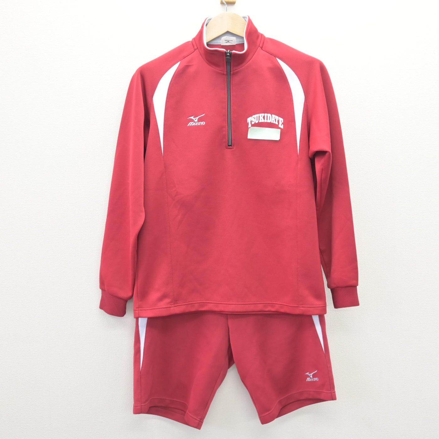 【中古】宮城県 築館高等学校 女子制服 2点 (ジャージ 上・体操服 下) sf112641