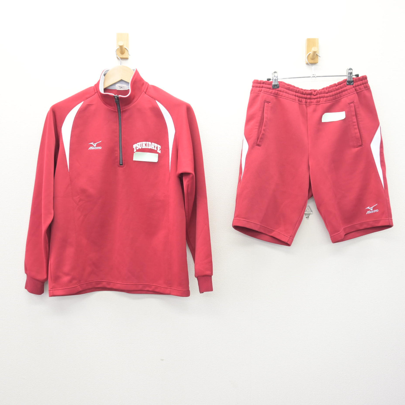 【中古】宮城県 築館高等学校 女子制服 2点 (ジャージ 上・体操服 下) sf112641