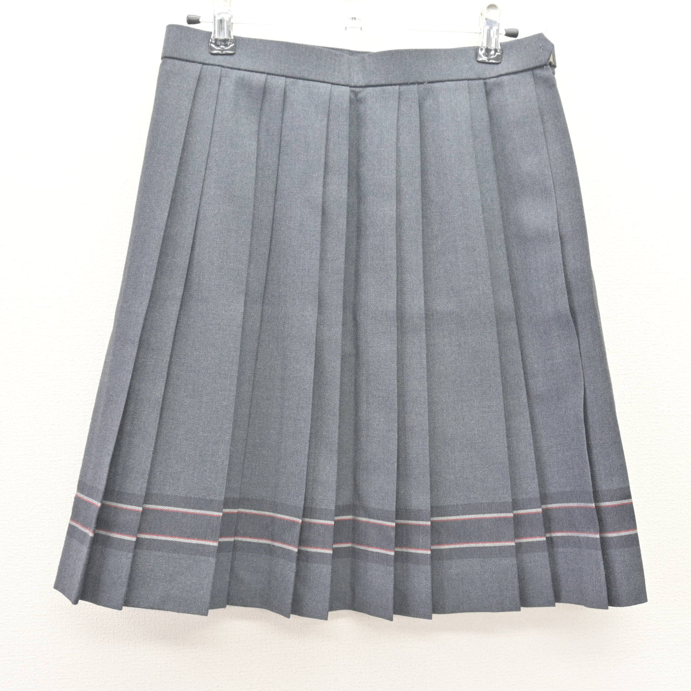 【中古】山口県 下関短期大学付属高等学校 女子制服 4点 (ブレザー・シャツ・スカート) sf112644