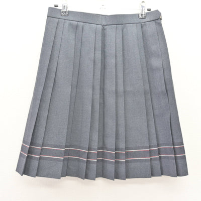 【中古】山口県 下関短期大学付属高等学校 女子制服 4点 (ブレザー・シャツ・スカート) sf112644