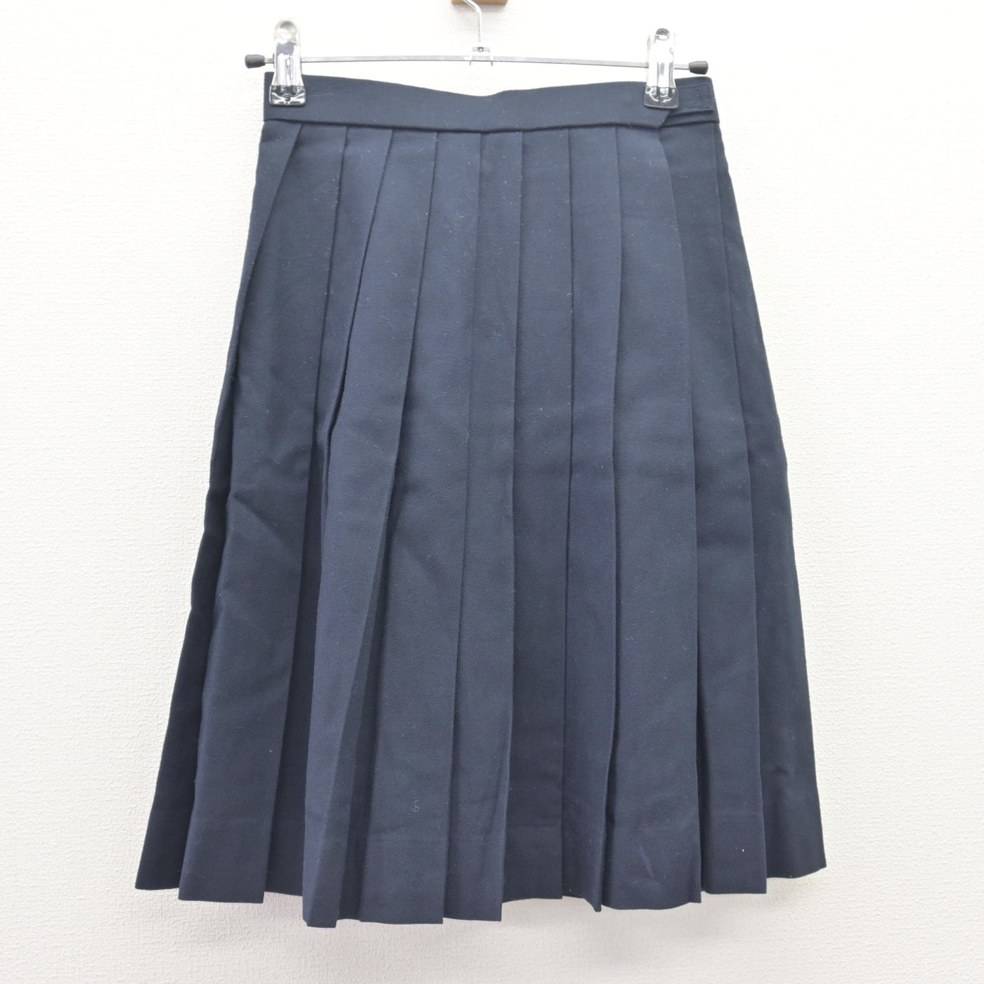 【中古】千葉県 国分高等学校 女子制服 5点 (ブレザー・ニット・スカート) sf112646