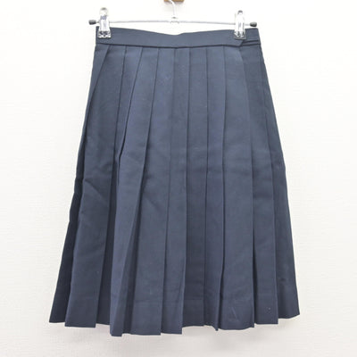 【中古】千葉県 国分高等学校 女子制服 5点 (ブレザー・ニット・スカート) sf112646