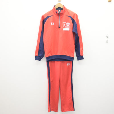 【中古】千葉県 国分高等学校 女子制服 2点 (ジャージ 上・ジャージ 下) sf112648