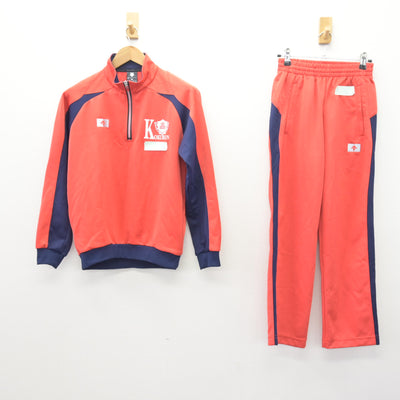【中古】千葉県 国分高等学校 女子制服 2点 (ジャージ 上・ジャージ 下) sf112648