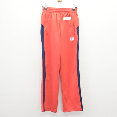【中古】千葉県 国分高等学校 女子制服 2点 (ジャージ 上・ジャージ 下) sf112648