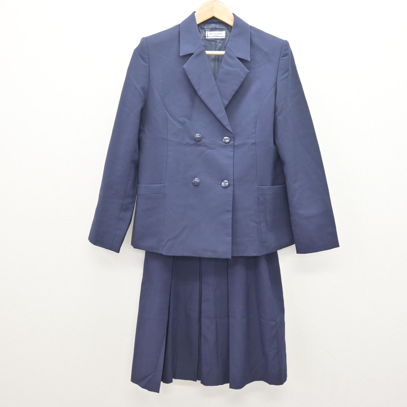 【中古】神奈川県 七里ガ浜高等学校 女子制服 2点 (ブレザー・スカート) sf112655
