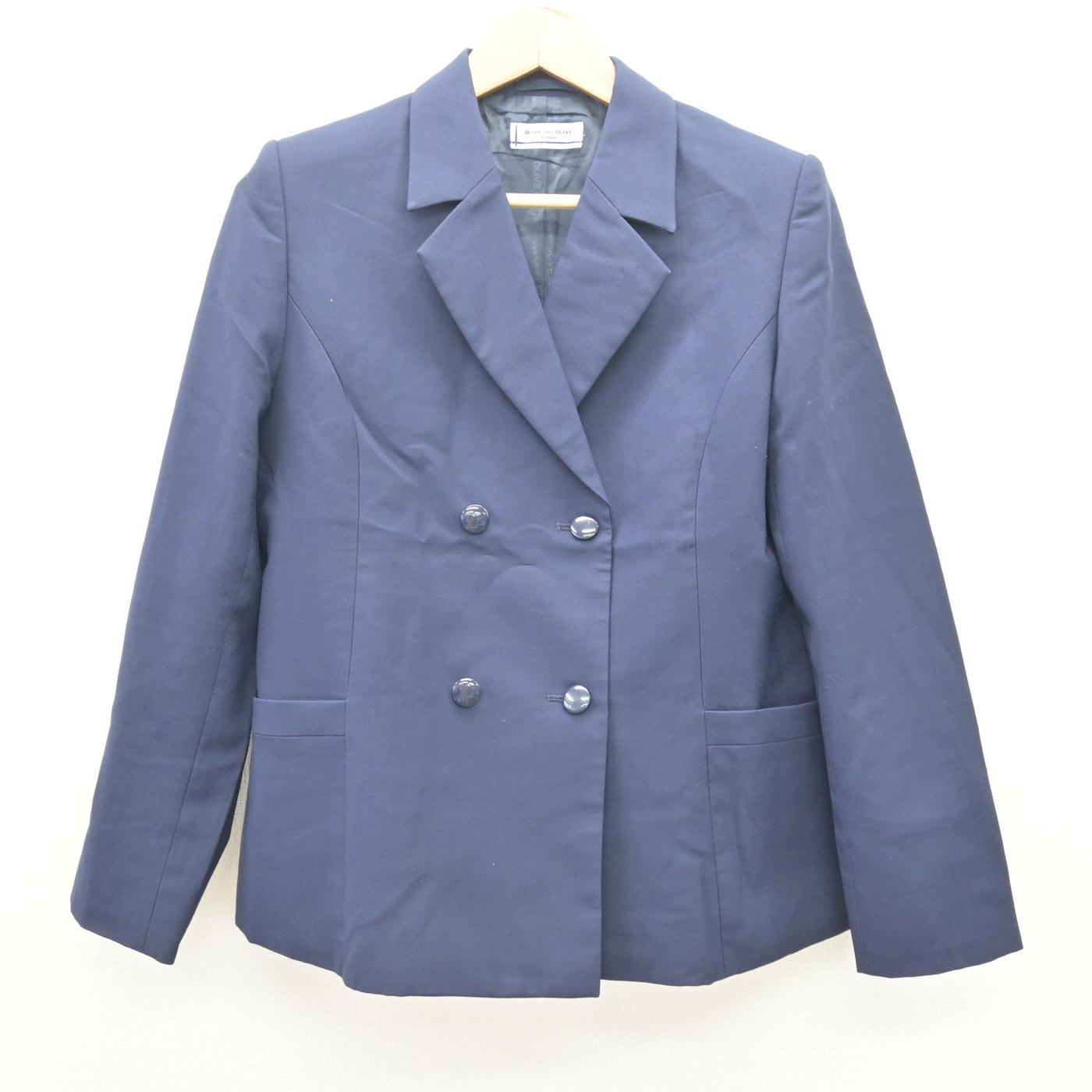 【中古】神奈川県 七里ガ浜高等学校 女子制服 2点 (ブレザー・スカート) sf112655