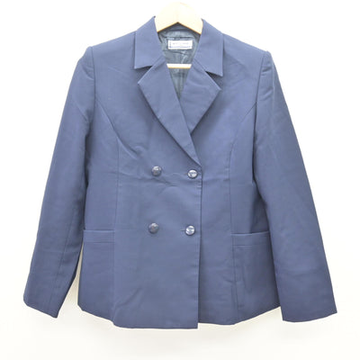 【中古】神奈川県 七里ガ浜高等学校 女子制服 2点 (ブレザー・スカート) sf112655