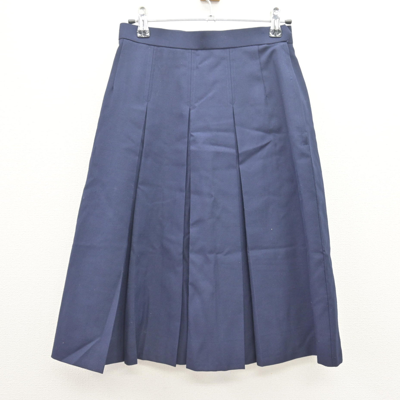 【中古】神奈川県 七里ガ浜高等学校 女子制服 2点 (ブレザー・スカート) sf112655