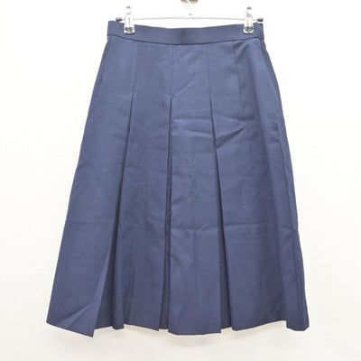 【中古】神奈川県 七里ガ浜高等学校 女子制服 2点 (ブレザー・スカート) sf112655