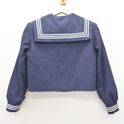 【中古】広島県 比治山女子高等学校 女子制服 3点 (セーラー服・スカート) sf112658