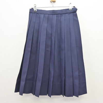 【中古】広島県 比治山女子高等学校 女子制服 3点 (セーラー服・スカート) sf112658
