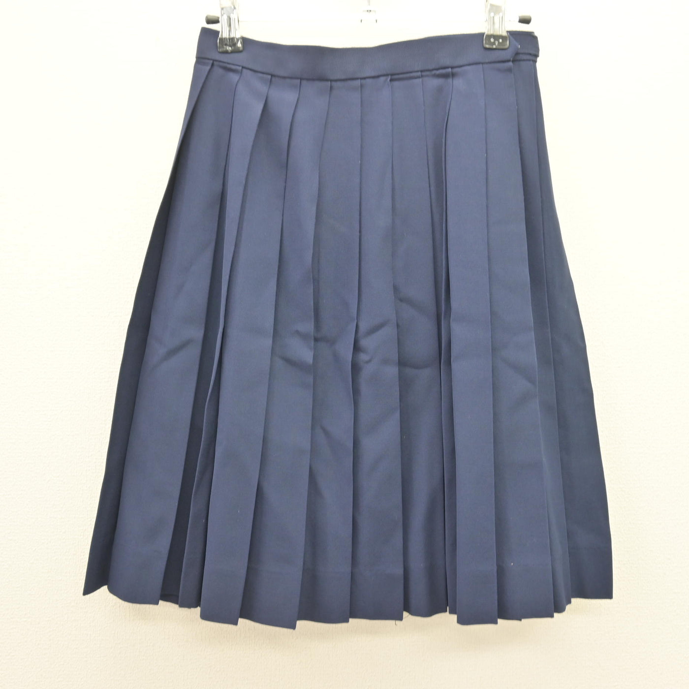 【中古】広島県 比治山女子高等学校 女子制服 3点 (セーラー服・スカート) sf112659