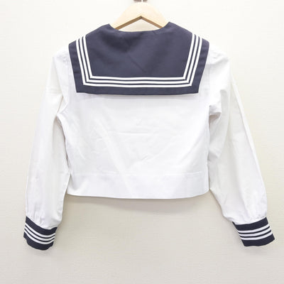 【中古】広島県 比治山女子高等学校 女子制服 2点 (セーラー服) sf112660