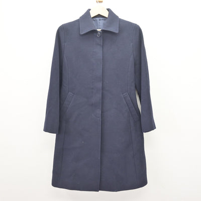 【中古】広島県 比治山女子高等学校 女子制服 1点 (コート) sf112661