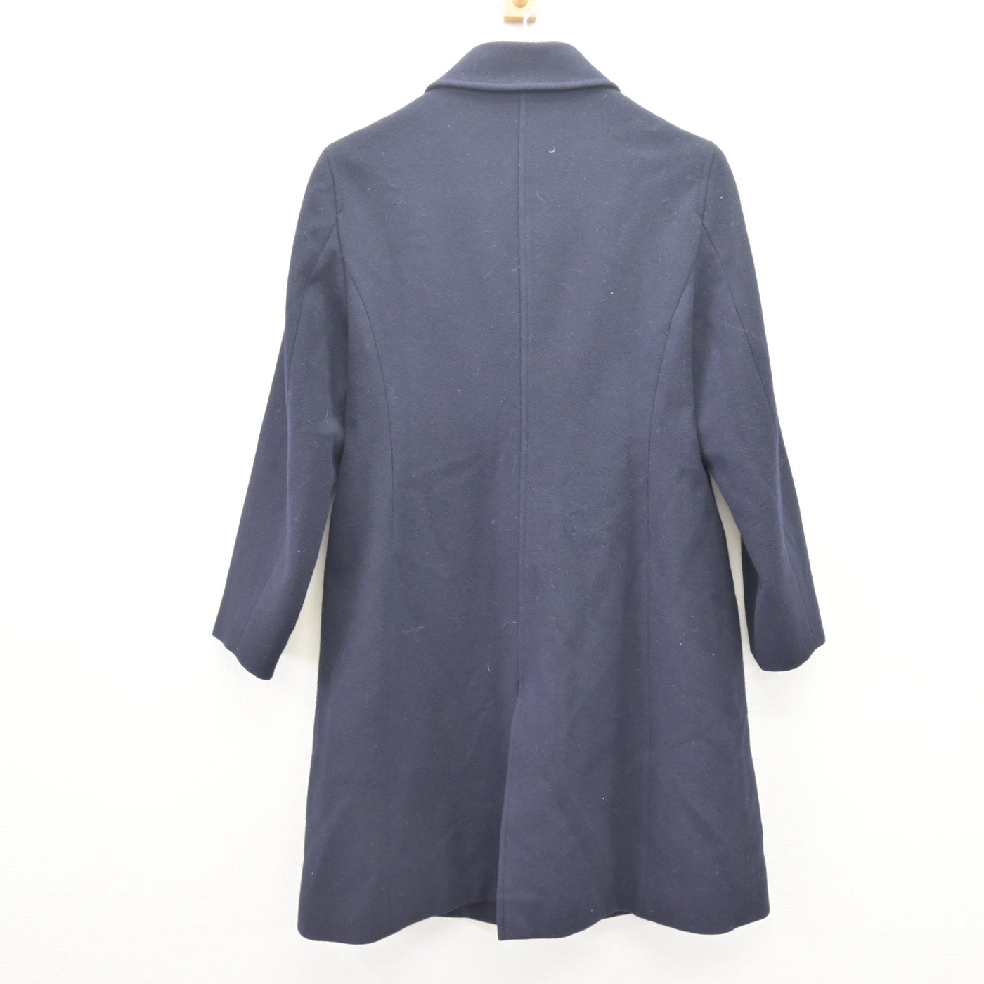 比治山女子高等学校　指定コート 中古】滋賀県 比叡山高等学校 女子制服 2点 (ニット) sf083704
