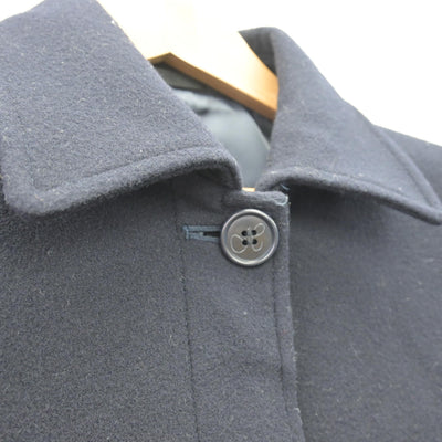 【中古】広島県 比治山女子高等学校 女子制服 1点 (コート) sf112661