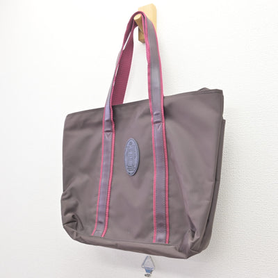 【中古】広島県 比治山女子高等学校 女子制服 1点 (カバン) sf112662
