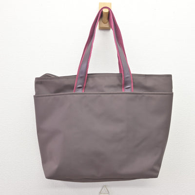 【中古】広島県 比治山女子高等学校 女子制服 1点 (カバン) sf112662