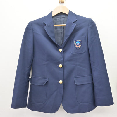 【中古】千葉県 松戸国際高等学校 女子制服 2点 (ブレザー・スカート) sf112663