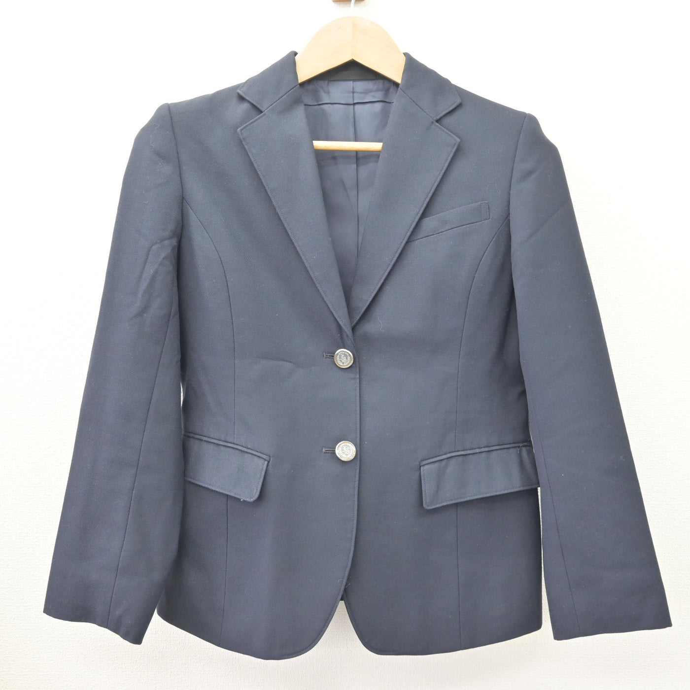 【中古】東京都 都立第一商業高等学校 女子制服 3点 (ブレザー・スカート) sf112664