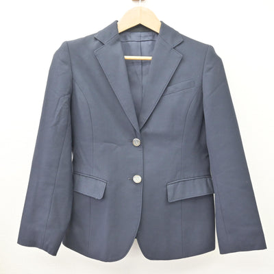 【中古】東京都 都立第一商業高等学校 女子制服 3点 (ブレザー・スカート) sf112664