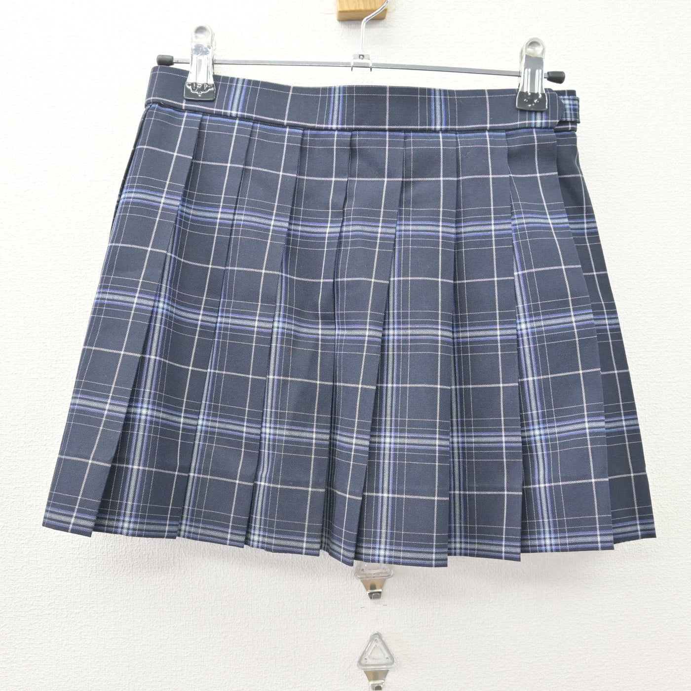 【中古】東京都 都立第一商業高等学校 女子制服 2点 (ベスト・スカート) sf112665