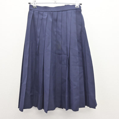 【中古】広島県 比治山女子高等学校 女子制服 3点 (セーラー服・スカート) sf112666