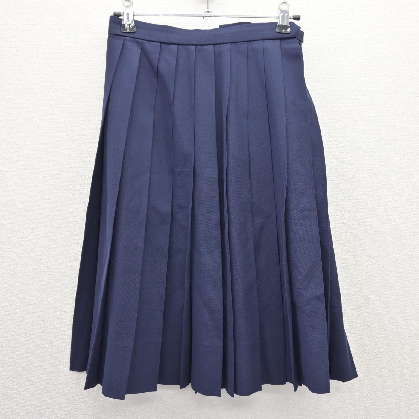 【中古】広島県 比治山女子高等学校 女子制服 4点 (セーラー服・セーラー服・スカート) sf112667