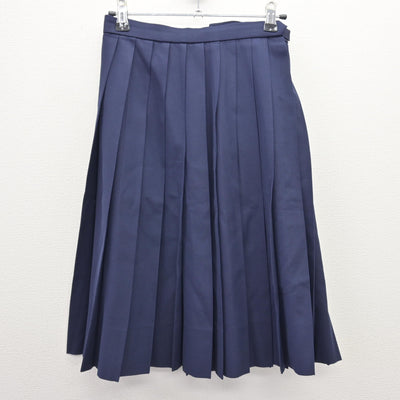 【中古】広島県 比治山女子高等学校 女子制服 4点 (セーラー服・セーラー服・スカート) sf112667