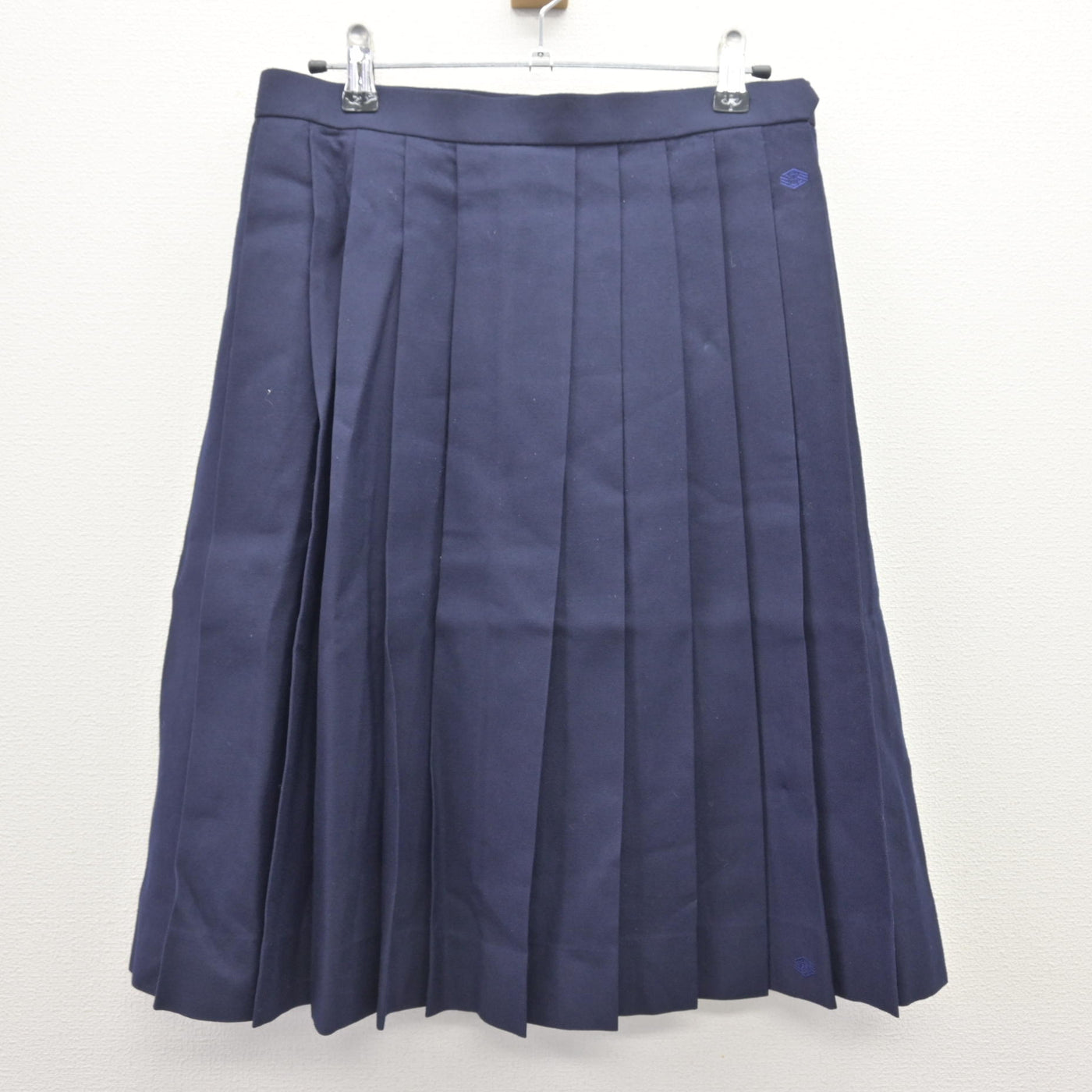 【中古】埼玉県 川越西高等学校 女子制服 3点 (セーラー服・スカート) sf112676