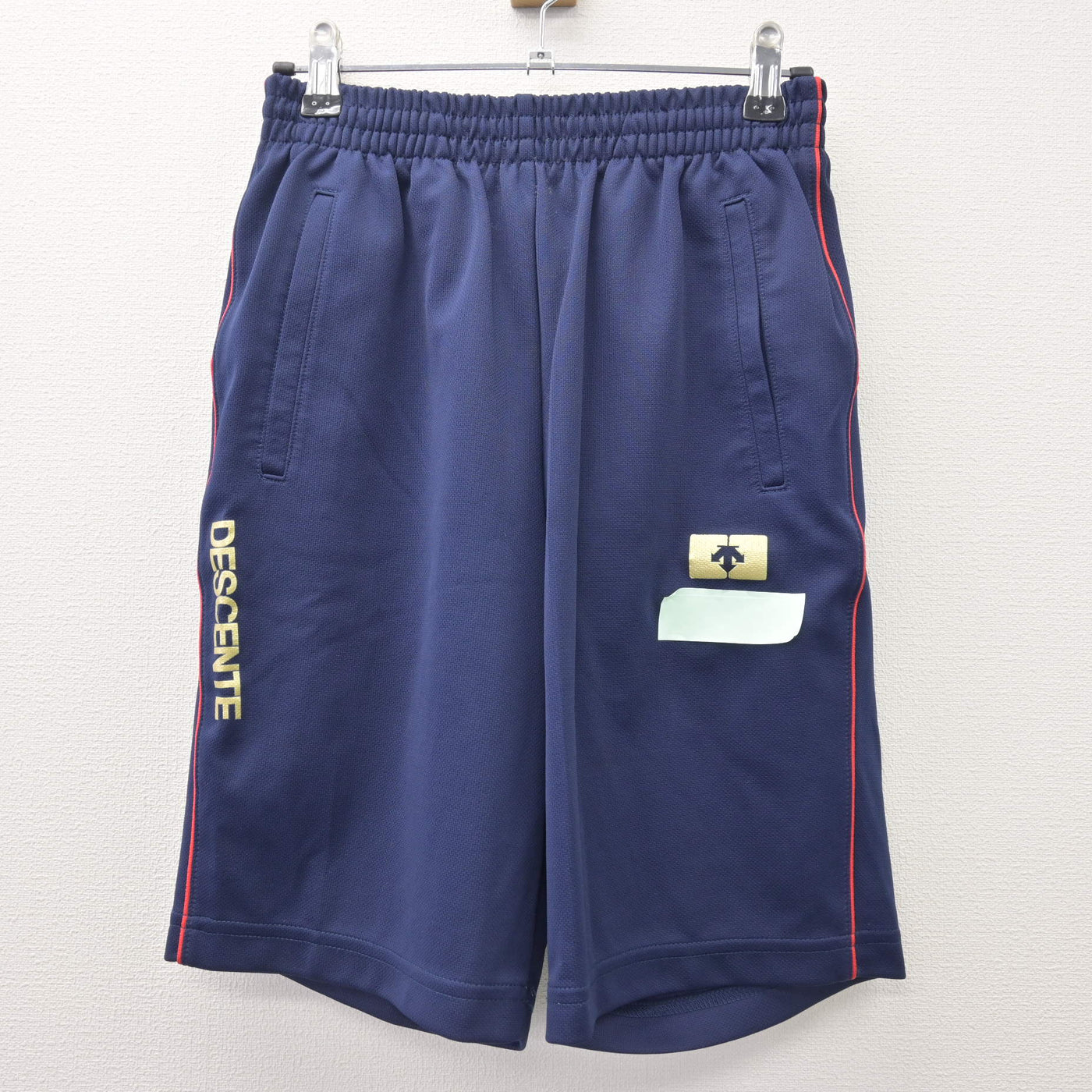 【中古】福岡県 星琳高等学校 女子制服 2点 (体操服 上・体操服 下) sf112694