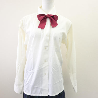 【中古】宮城県 仙台育英学園高等学校 女子制服 5点 (ブレザー・ニット・シャツ・スカート) sf112704