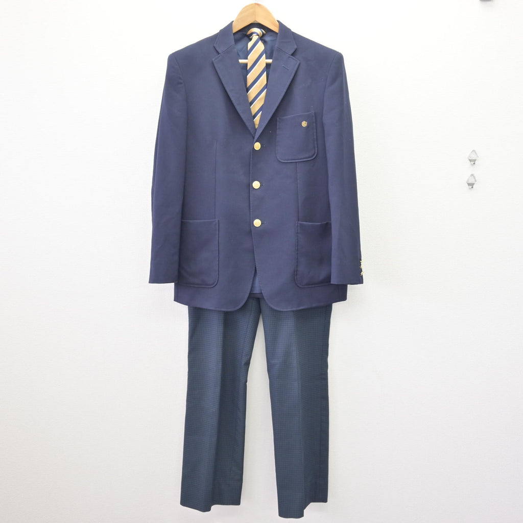 桐生第一高校　長袖ユニフォーム 1999年 桐生第一高校 夏の甲子園優勝時のユニホーム - 球都桐生