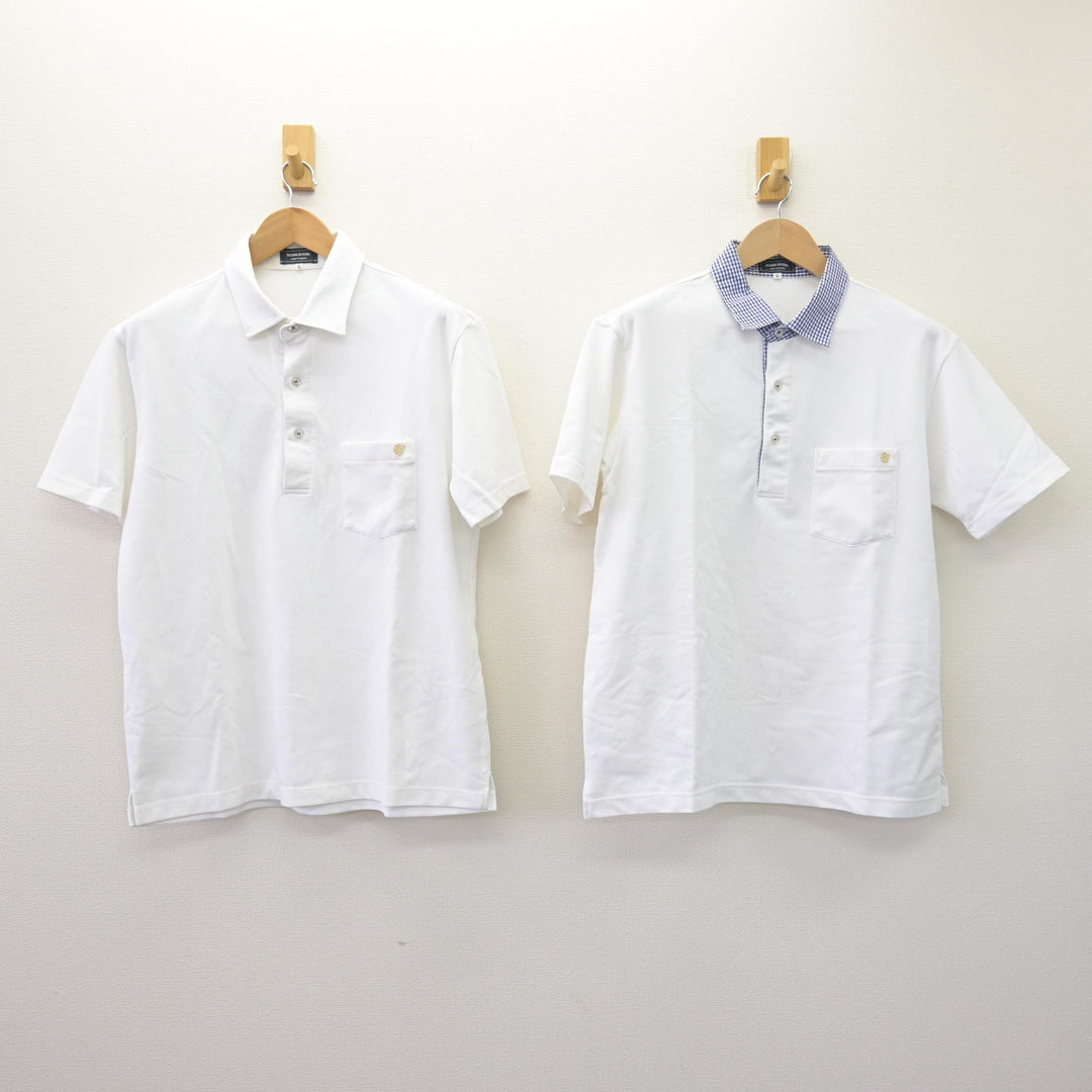 中古】群馬県 桐生第一高等学校 男子制服 3点 (シャツ・シャツ