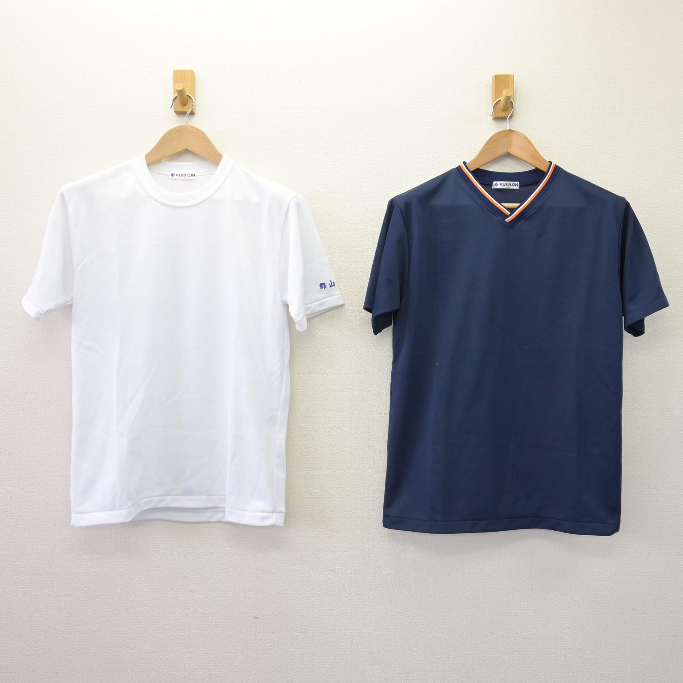 【中古】福島県 郡山東高等学校/旧モデル 女子制服 2点 (体操服 上・体操服 上) sf112716
