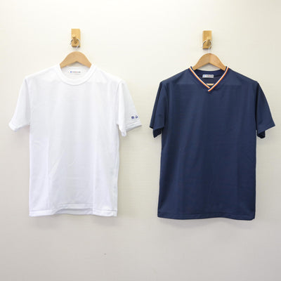 【中古】福島県 郡山東高等学校/旧モデル 女子制服 2点 (体操服 上・体操服 上) sf112716