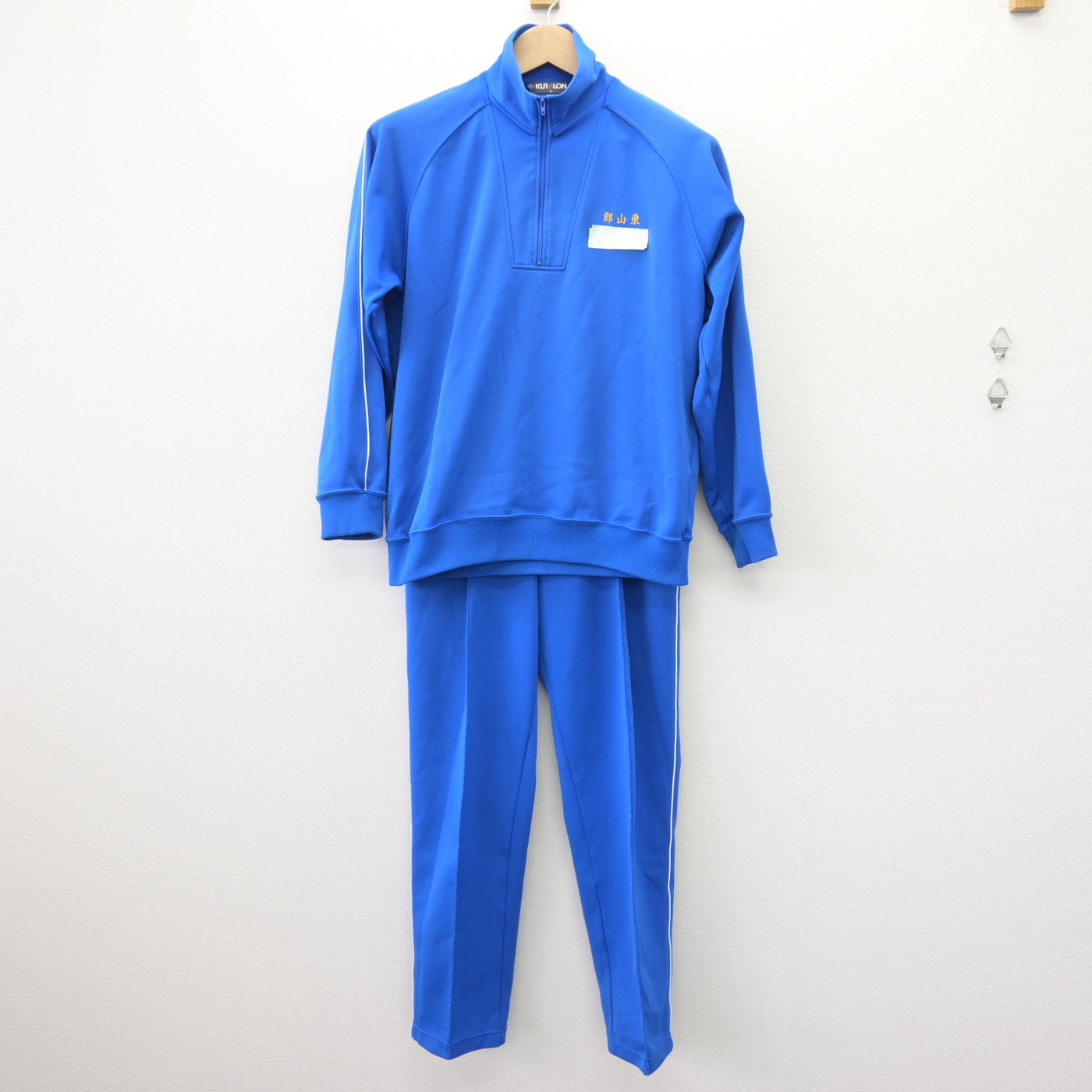 【中古】福島県 郡山東高等学校/旧モデル 女子制服 2点 (ジャージ 上・ジャージ 下) sf112717