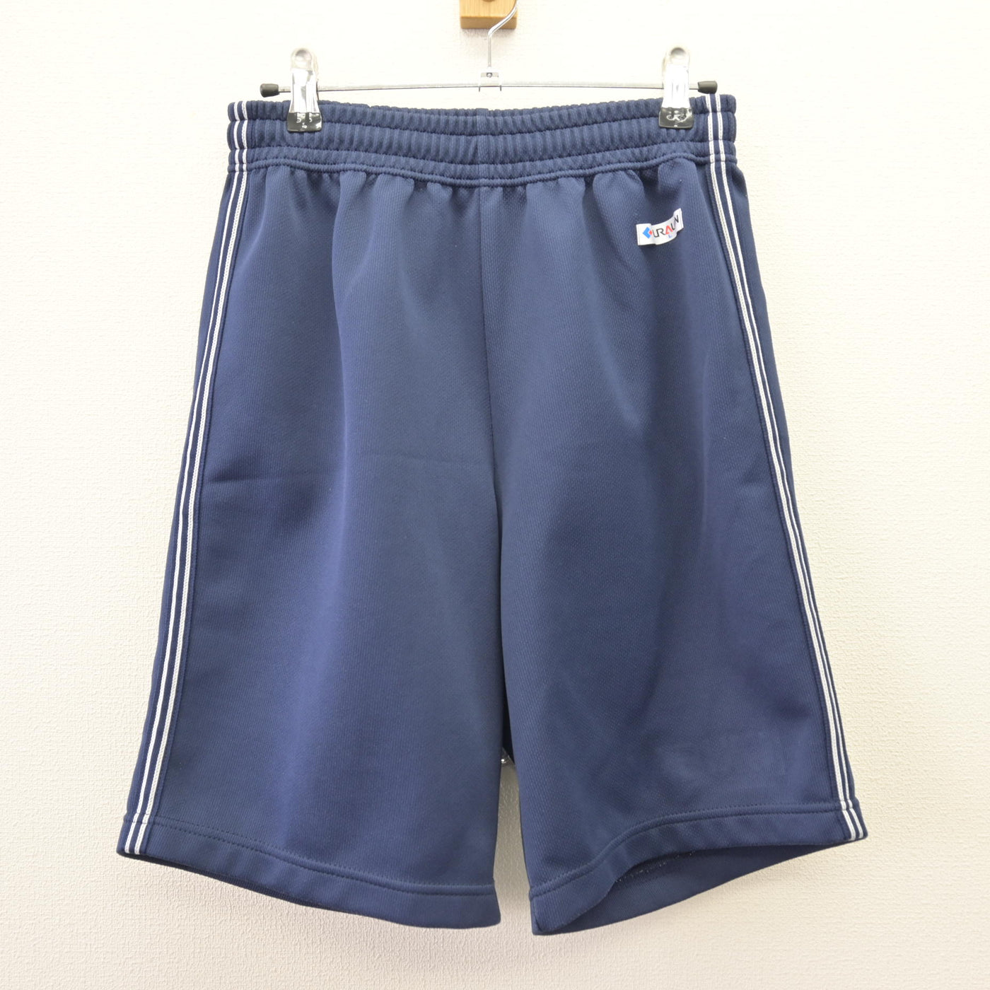 【中古】福島県 矢吹中学校 女子制服 2点 (体操服 上・体操服 下) sf112722