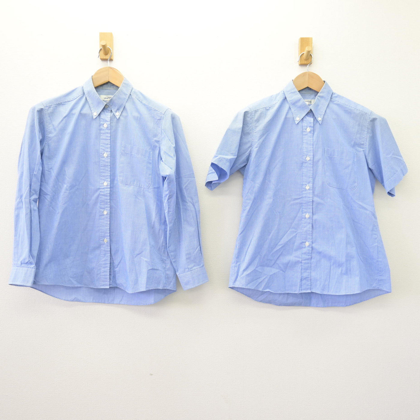 【中古】福島県 郡山東高等学校 女子制服 2点 (シャツ・シャツ) sf112725