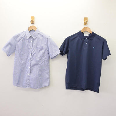 【中古】神奈川県 横浜清風高等学校 女子制服 2点 (シャツ・シャツ) sf112728