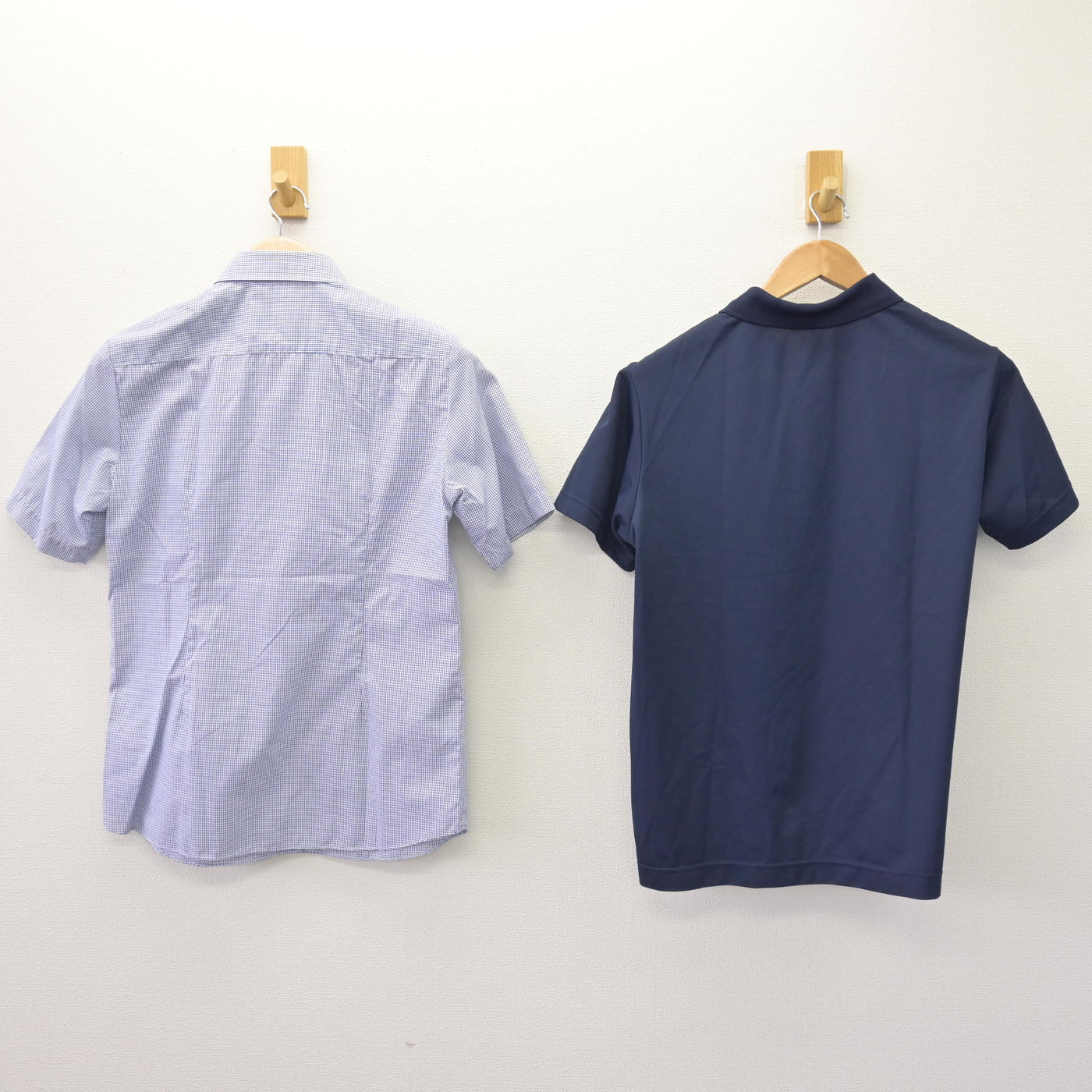 【中古】神奈川県 横浜清風高等学校 女子制服 2点 (シャツ・シャツ) sf112728