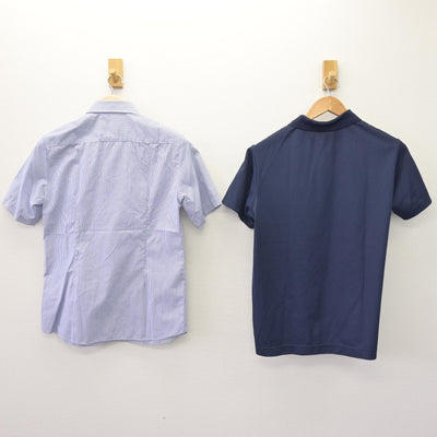 【中古】神奈川県 横浜清風高等学校 女子制服 2点 (シャツ・シャツ) sf112728
