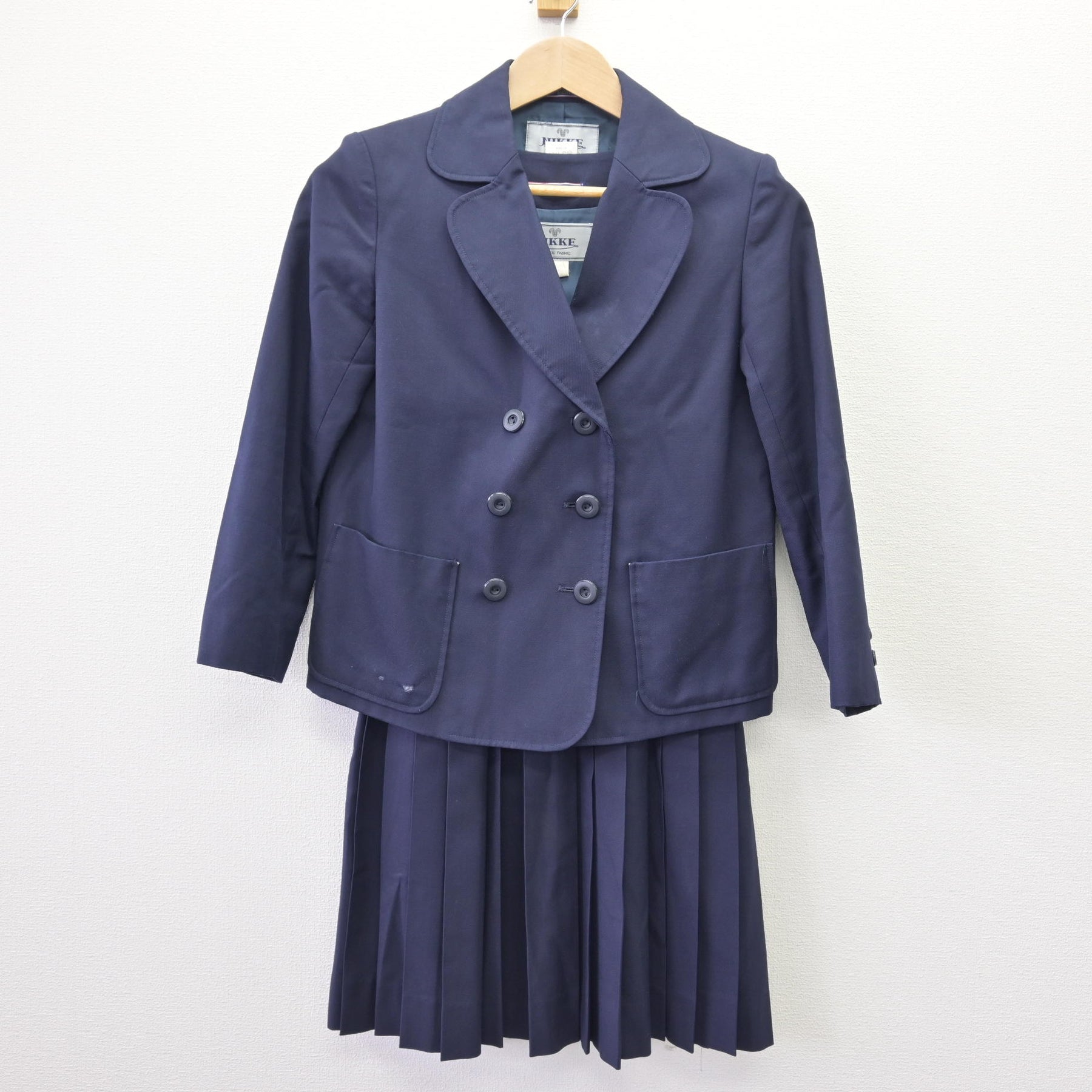 中古】愛知県 椙山女学園中学校 女子制服 2点 (ブレザー・ジャンパー