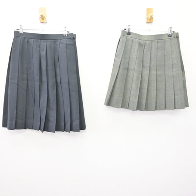 【中古】静岡県 興誠高等学校 女子制服 4点 (ブレザー・スカート・スカート) sf112795